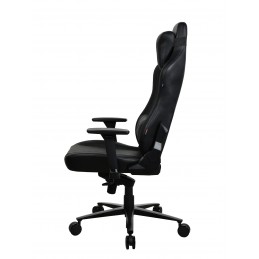 Arozzi Frame material: Metal Wheel base: Aluminium Upholstery: Soft PU | Gaming Chairs | Vernazza SoftPU | Pure Black