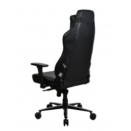 Arozzi Frame material: Metal Wheel base: Aluminium Upholstery: Soft PU | Gaming Chairs | Vernazza SoftPU | Pure Black