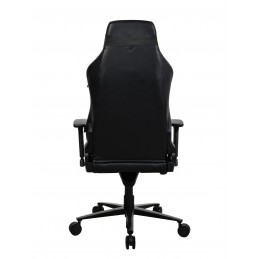 Arozzi Frame material: Metal Wheel base: Aluminium Upholstery: Soft PU | Gaming Chairs | Vernazza SoftPU | Pure Black