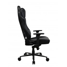 Arozzi Frame material: Metal Wheel base: Aluminium Upholstery: Soft PU | Gaming Chairs | Vernazza SoftPU | Pure Black