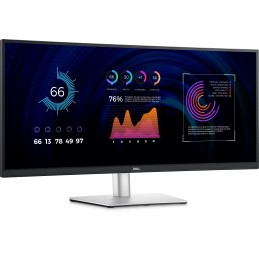 Dell | Ultrawide Curved Monitor | P3424WE | 34 " | IPS | WQHD | 21:9 | 60 Hz | 5 ms | 3440 x 1440 | 300 cd/m | HDMI ports quanti