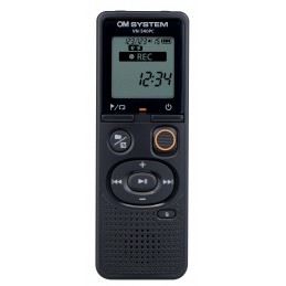 Olympus | Digital Voice Recorder (OM Branded) | VN-540PC | Black | Segment display 1.39' | WMA