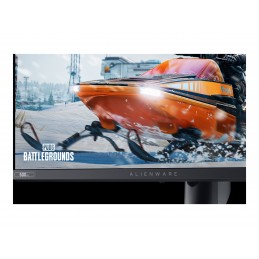 Dell | Gaming Monitor | AW2524HF | 25 " | IPS | FHD | 16:9 | 500 Hz | 1 ms | 1920 x 1080 | HDMI ports quantity 1 | Black