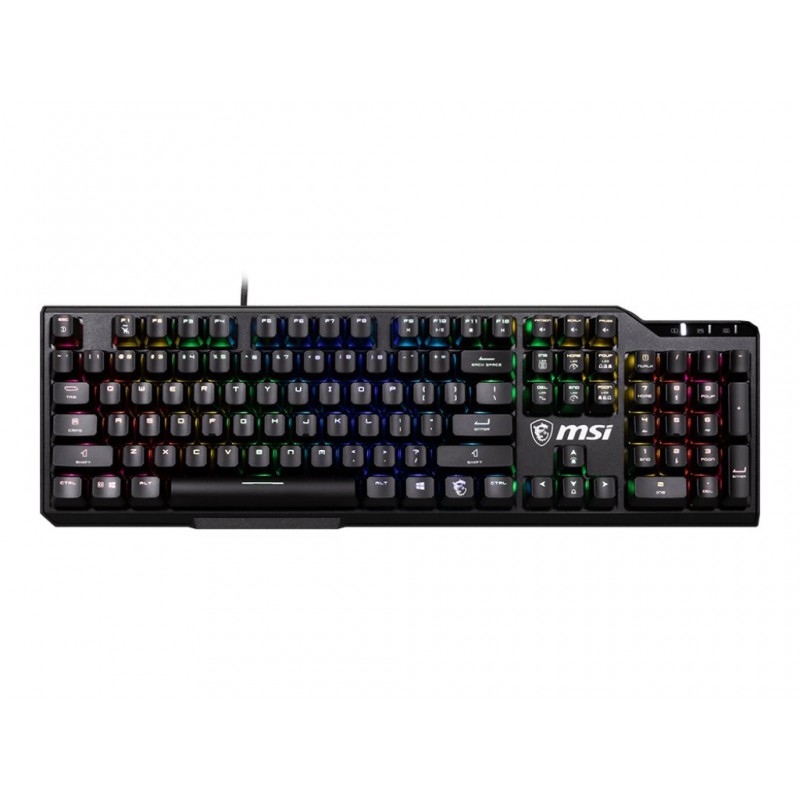 MSI | VIGOR GK41 LR | Gaming keyboard | Wired | US | Black