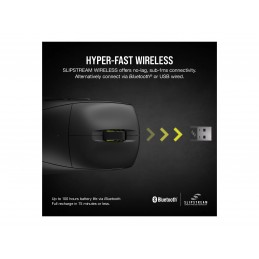 Corsair | Gaming Mouse | M75 AIR | Wireless | Bluetooth, 2.4 GHz | Black