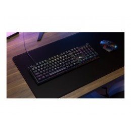 Corsair | Mechanical Gaming Keyboard | K70 CORE RGB | Gaming keyboard | Wired | N/A | Black | USB Type-A | RED