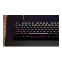 Corsair | Mechanical Gaming Keyboard | K70 CORE RGB | Gaming keyboard | Wired | N/A | Black | USB Type-A | RED