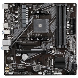 Gigabyte | A520M DS3H V2 | Processor family AMD | Processor socket AM4 | DDR4 DIMM | Memory slots 2 | Number of SATA connectors 