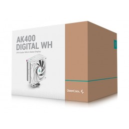 Deepcool | Digital CPU Air Cooler White | AK400