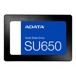 ADATA | Ultimate SU650 | 2000 GB | SSD form factor 2.5" | Solid-state drive interface SATA 6Gb/s | Read speed 520 MB/s | Write s