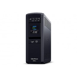 CyberPower | PFC Sinewave UPS Series | CP1350PFCLCD | 1350 VA | 880 W | 144 V | 88 V | NEMA 5-15P, 5 ft. cord