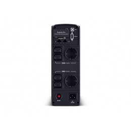CyberPower | PFC Sinewave UPS Series | CP1350PFCLCD | 1350 VA | 880 W | 144 V | 88 V | NEMA 5-15P, 5 ft. cord