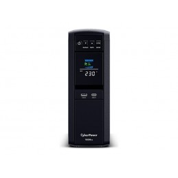 CyberPower | Backup UPS Systems | CP1600EPFCLCD | 1600 VA | 1000 W