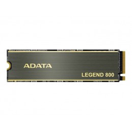 ADATA | SSD | LEGEND 800 | 1000 GB | SSD form factor M.2 2280 | Solid-state drive interface PCIe Gen4x4 | Read speed 3500 MB/s |