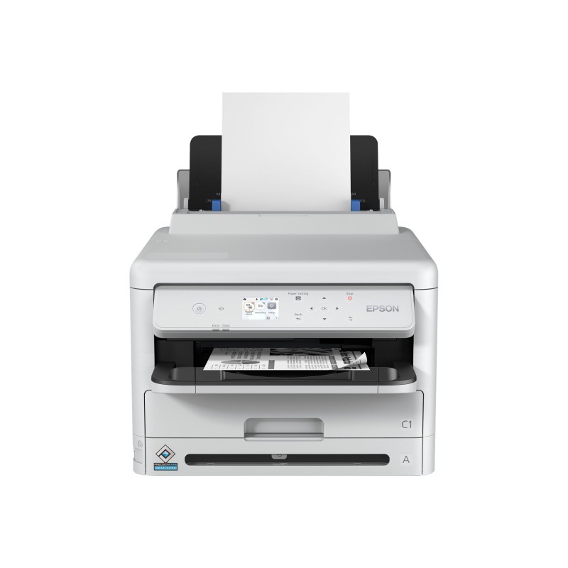 Epson WF-M5399DW | Mono | Inkjet | Inkjet Printer | Wi-Fi | Maximum ISO A-series paper size A4 | Grey