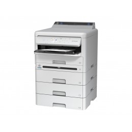 Epson WF-M5399DW | Mono | Inkjet | Inkjet Printer | Wi-Fi | Maximum ISO A-series paper size A4 | Grey