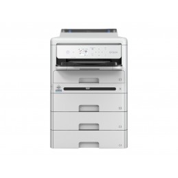 Epson WF-M5399DW | Mono | Inkjet | Inkjet Printer | Wi-Fi | Maximum ISO A-series paper size A4 | Grey