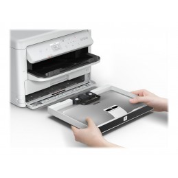 Epson WF-M5399DW | Mono | Inkjet | Inkjet Printer | Wi-Fi | Maximum ISO A-series paper size A4 | Grey