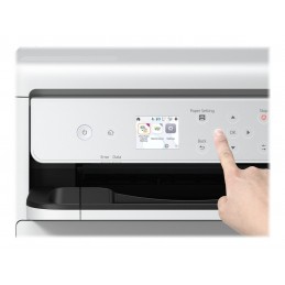 Epson WF-M5399DW | Mono | Inkjet | Inkjet Printer | Wi-Fi | Maximum ISO A-series paper size A4 | Grey