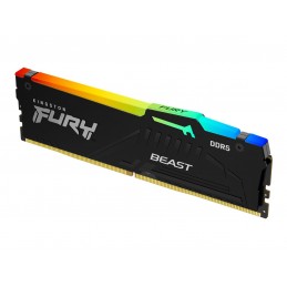 Kingston | 32 GB | DDR5 | 6000 MHz | PC/server | Registered No | ECC Yes