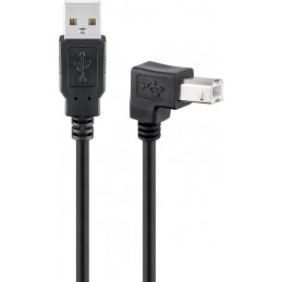 Goobay | USB 2.0 Hi-Speed Cable 90 | USB to USB