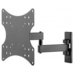 Goobay | Wall mount | 49714 FULLMOTION (S) | Tilt, Swivel | TV wall mount Basic " | Black