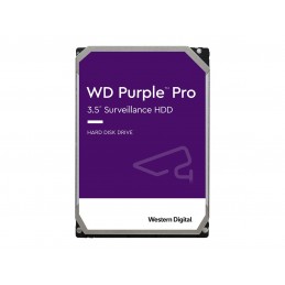 Western Digital | Surveillance Hard Drive | Purple Pro WD121PURP | 7200 RPM | 12000 GB