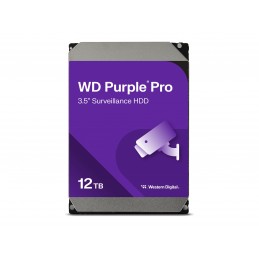 Western Digital | Surveillance Hard Drive | Purple Pro WD121PURP | 7200 RPM | 12000 GB