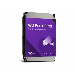 Western Digital | Surveillance Hard Drive | Purple Pro WD121PURP | 7200 RPM | 12000 GB