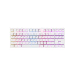 Genesis | Mechanical Gaming Keyboard | THOR 404 TKL RGB | White | Mechanical Gaming Keyboard | Wired | US | USB Type-A | 1005 g 