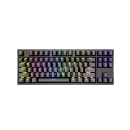 Genesis | Mechanical Gaming Keyboard | THOR 404 TKL RGB | Black | Mechanical Gaming Keyboard | Wired | US | USB Type-A | 1005 g 