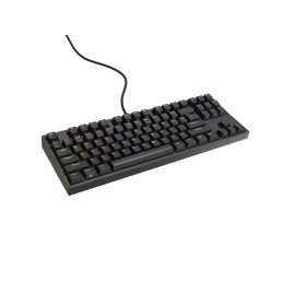 Genesis | Mechanical Gaming Keyboard | THOR 404 TKL RGB | Black | Mechanical Gaming Keyboard | Wired | US | USB Type-A | 1005 g 