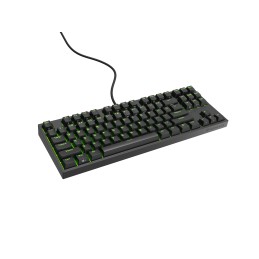 Genesis | Mechanical Gaming Keyboard | THOR 404 TKL RGB | Black | Mechanical Gaming Keyboard | Wired | US | USB Type-A | 1005 g 