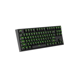 Genesis | Mechanical Gaming Keyboard | THOR 404 TKL RGB | Black | Mechanical Gaming Keyboard | Wired | US | USB Type-A | 1005 g 