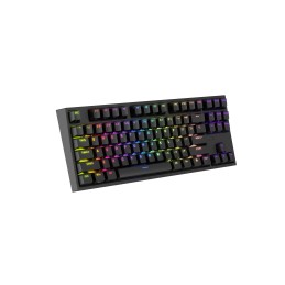 Genesis | Mechanical Gaming Keyboard | THOR 404 TKL RGB | Black | Mechanical Gaming Keyboard | Wired | US | USB Type-A | 1005 g 