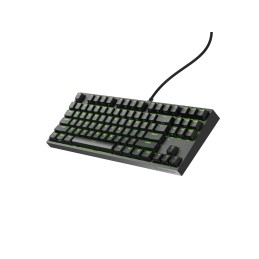 Genesis | Mechanical Gaming Keyboard | THOR 404 TKL RGB | Black | Mechanical Gaming Keyboard | Wired | US | USB Type-A | 1005 g 