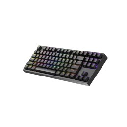 Genesis | Mechanical Gaming Keyboard | THOR 404 TKL RGB | Black | Mechanical Gaming Keyboard | Wired | US | USB Type-A | 1005 g 