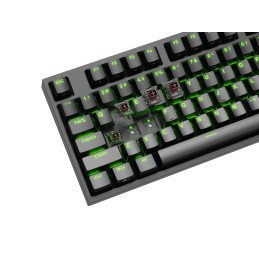 Genesis | Mechanical Gaming Keyboard | THOR 404 TKL RGB | Black | Mechanical Gaming Keyboard | Wired | US | USB Type-A | 1005 g 