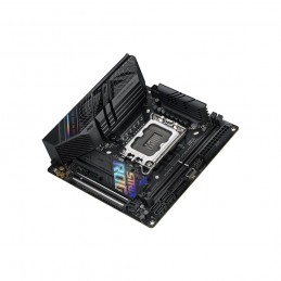 Asus | ROG STRIX B760-I GAMING WIFI | Processor family Intel | Processor socket LGA1700 | DDR5 SDRAM | Supported hard disk drive