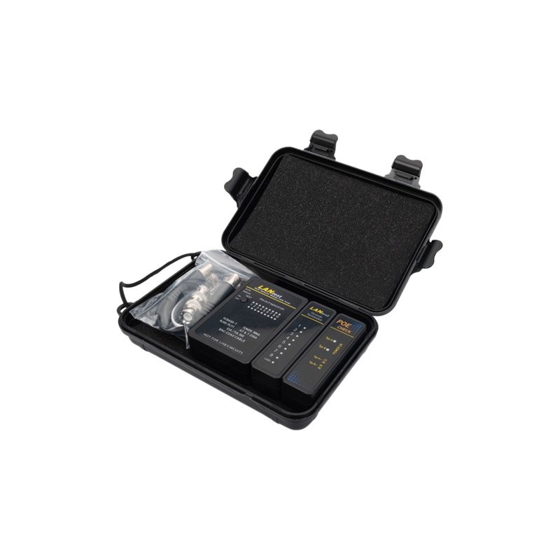 Digitus | Network and Communication Cable Tester, RJ45 and BNC