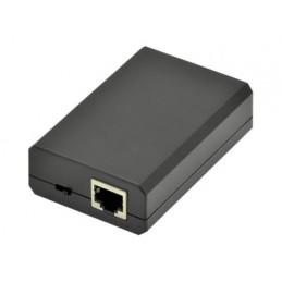 DIGITUS Gigabit Ethernet PoE+ Splitter, 802.3at, 24 W | Digitus | Black | PoE splitter