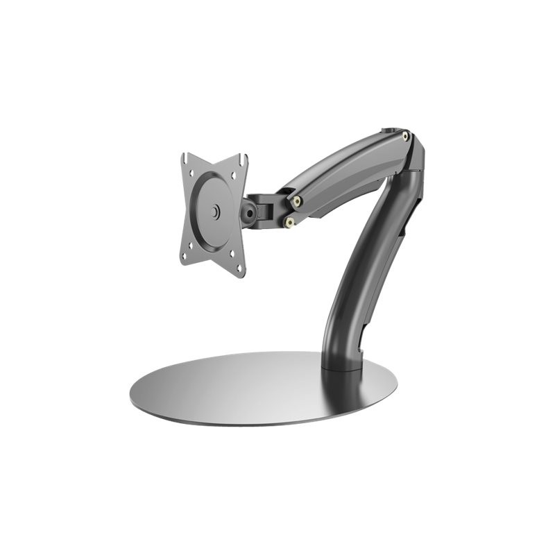 Digitus | Desk Mount | Universal LED/LCD Monitor Stand with Gas Spring | Tilt, swivel, height adjustment, rotate | Black