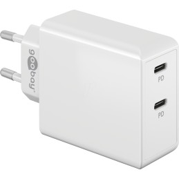 Goobay | Dual USB-C PD Fast Charger (36 W) | 61758