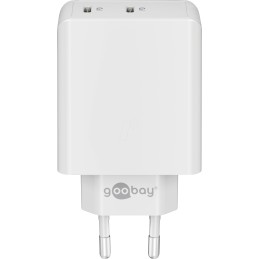 Goobay | Dual USB-C PD Fast Charger (36 W) | 61758