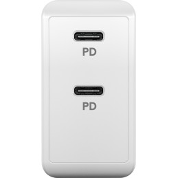 Goobay | Dual USB-C PD Fast Charger (36 W) | 61758