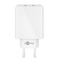 Goobay | Dual USB-C PD Fast Charger (30 W) | 61674