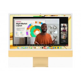 Apple iMac 24 4.5K Retina, Apple M3 8C CPU, 10C GPU/8GB/512GB SSD/Pink/INT | Apple