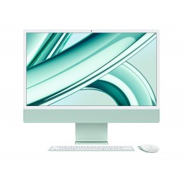 Apple iMac 24 4.5K Retina, Apple M3 8C CPU, 10C GPU/8GB/512GB SSD/Green/SWE | Apple