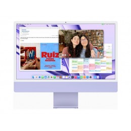 Apple iMac 24 4.5K Retina, Apple M3 8C CPU, 10C GPU/8GB/256GB SSD/Pink/RUS | Apple