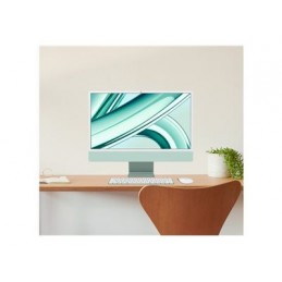 Apple iMac 24 4.5K Retina, Apple M3 8C CPU, 10C GPU/8GB/256GB SSD/Green/SWE | Apple